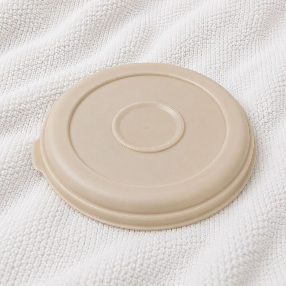 Rubbermaid Servin Saver 8 Round Replacement Lid 6 Cups Almond Vintage Made USA